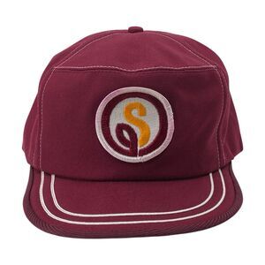 Vintage Syngenta Seed Patch Snapback Trucker Hat‎ Kap King Size Large